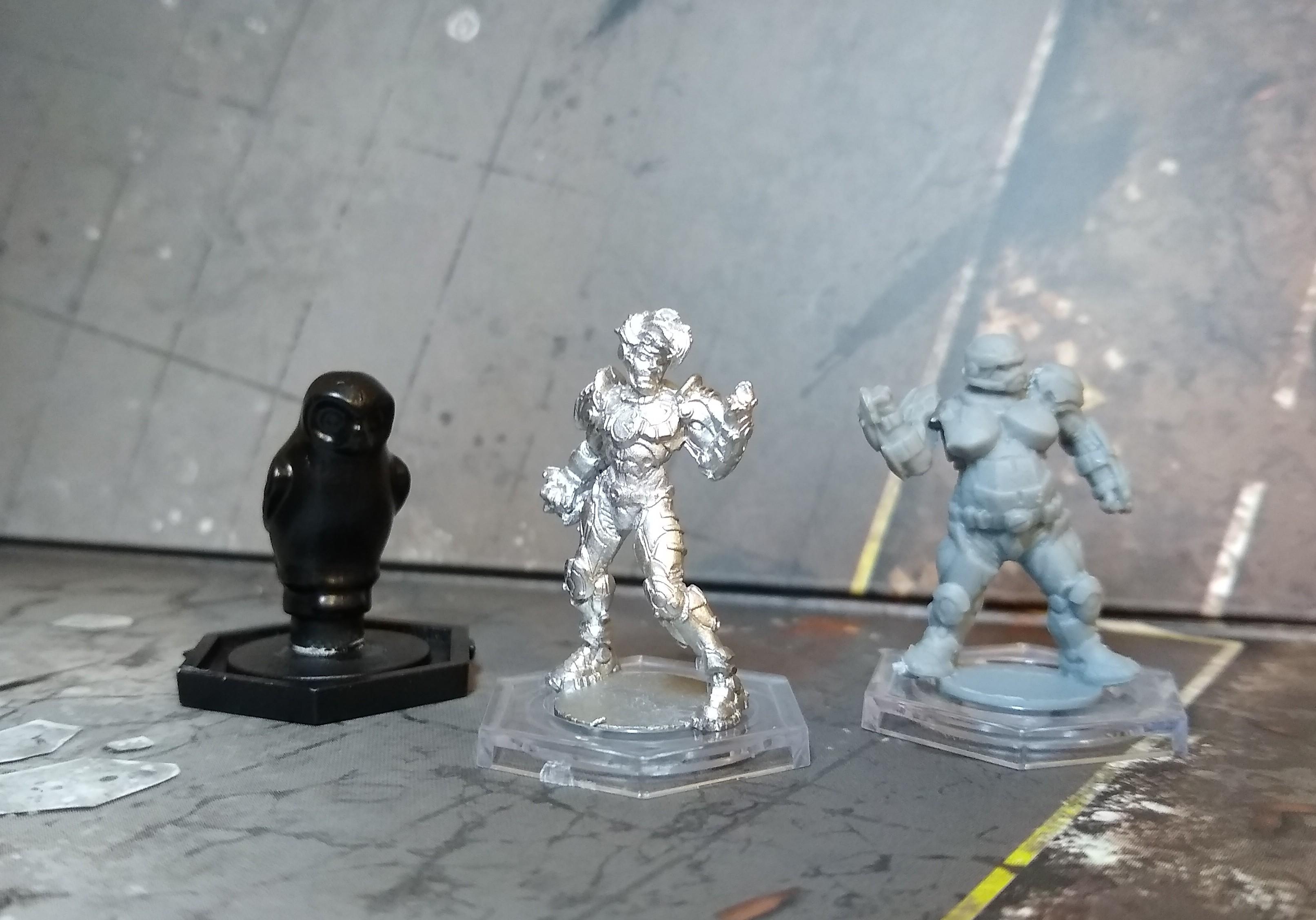 mantic figurines